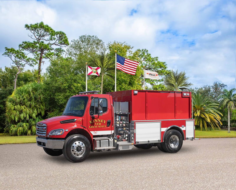 Kinney-Great Scott Fire Department - Tanker – Tanker | Pierce | Kinney, Minnesota