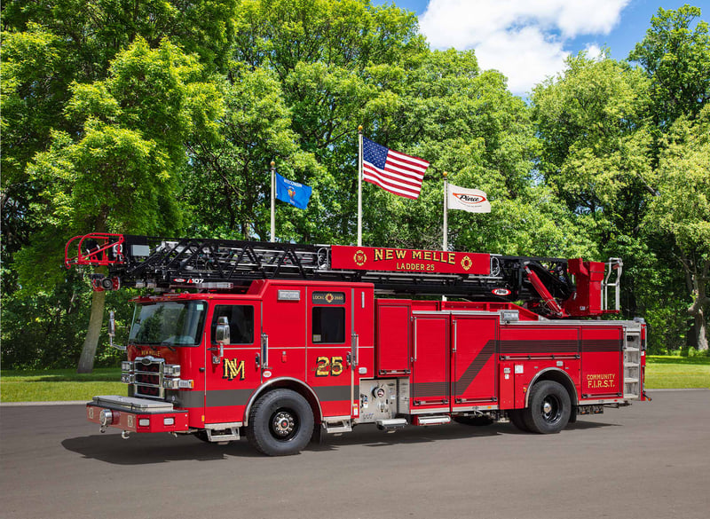 New Melle Fire Protection District - Aerial – Aerial | Pierce | New Melle, Missouri