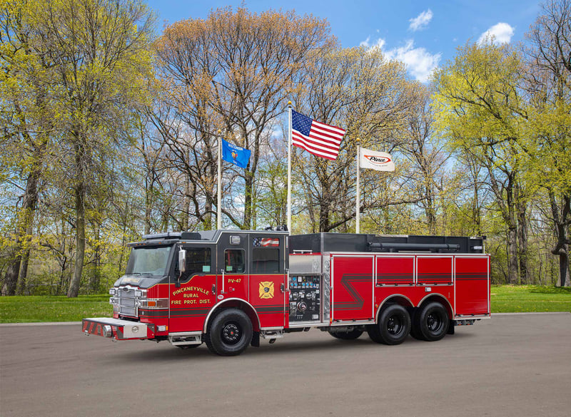 Pinckneyville Rural Fire Department - Tanker – Tanker | Pierce | Pinckneyville, Illinois