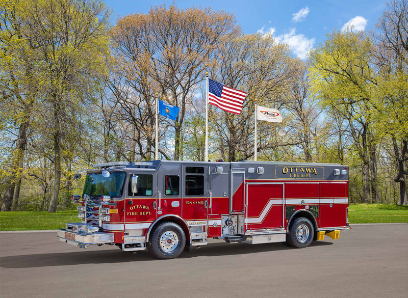 Ottawa Fire Department - Pumper – Pumper | Pierce | Ottawa, Illinois