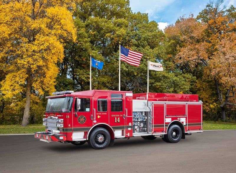 Evansville Fire Department - Pumper – Pumper | Pierce | Evansville, Indiana