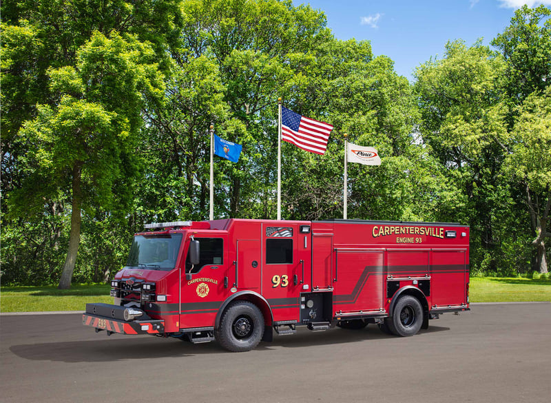 Carpentersville Fire Department - Pumper – Pumper | Pierce | Carpentersville, Illinois