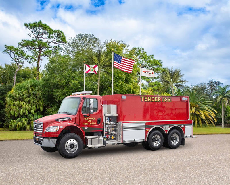 Medora Fire Protection District - Tanker – Tanker | Pierce | Medora, Illinois