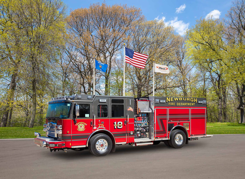 Newburgh Volunteer Fire Department - Pumper – Pumper | Pierce | Newburgh, Indiana