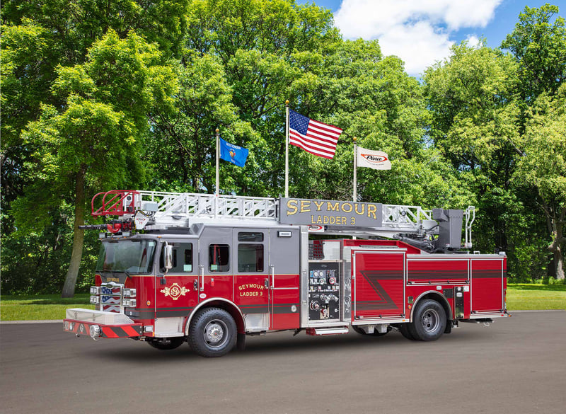 Seymour Fire Department - Aerial – Aerial | Pierce | Seymour, Indiana