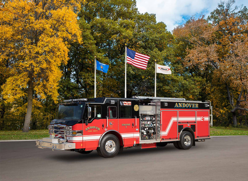 Andover Fire Department - Pumper – Pumper | Pierce | Andover, Minnesota
