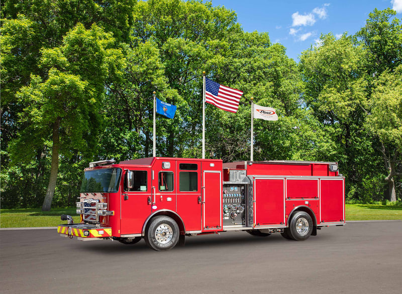 Addison Fire Protection District - Pumper – Pumper | Pierce | Addison, Illinois