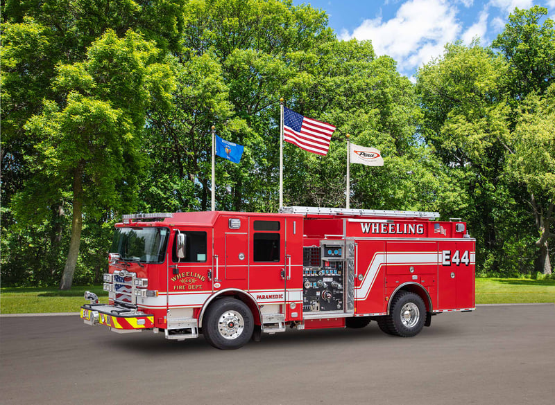 Wheeling Fire Department - Pumper – Pumper | Pierce | Wheeling, Illinois