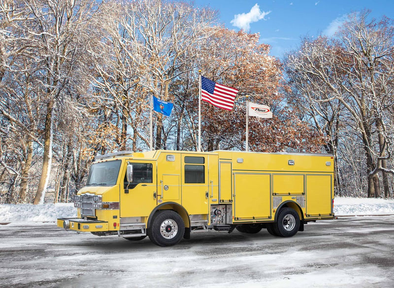 Metro West Fire Protection District - Pumper – Pumper | Pierce | Grover, Missouri