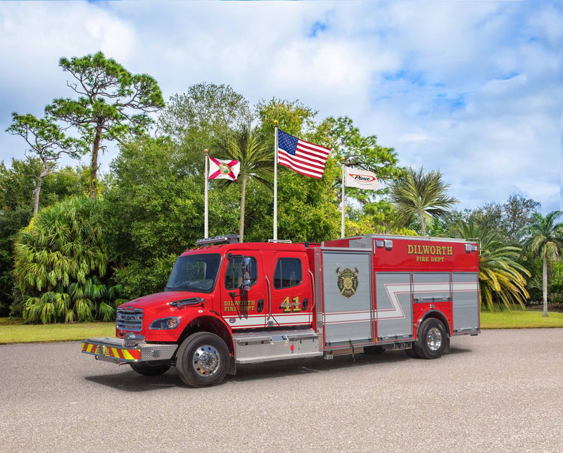 Dilworth Fire Department - Pumper – Pumper | Pierce | Dilworth, Minnesota