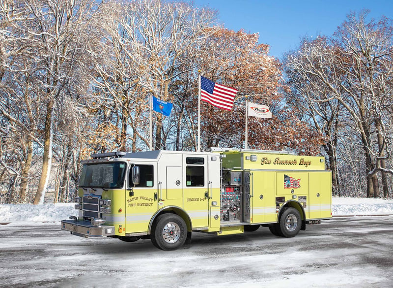 Rapid Valley Fire District - Pumper – Pumper | Pierce | Rapid City, South Dakota