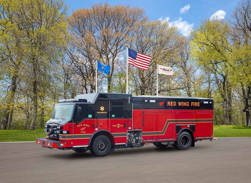 Red Wing Fire Department - Pumper – Pumper | Pierce | Red Wing, Minnesota