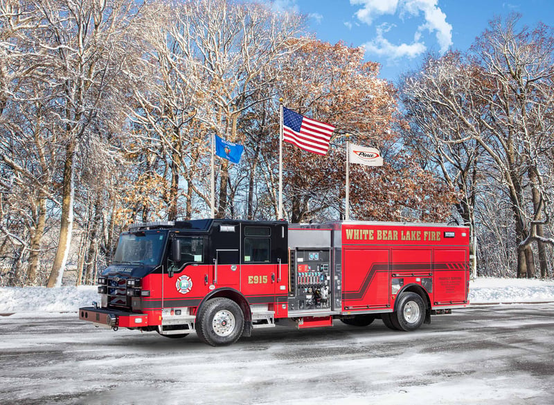 White Bear Lake Fire Department - Pumper – Pumper | Pierce | White Bear Lake, Minnesota