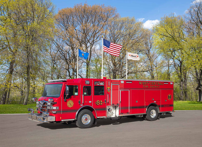 West Central Allen County Fire Protection District - Pumper – Pumper | Pierce | Fort Wayne, Indiana