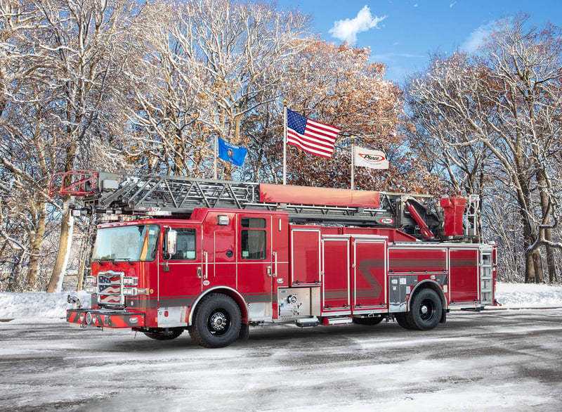 Stickney Fire Department - Aerial – Aerial | Pierce | Stickney, Illinois