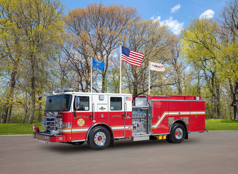 Elmhurst Fire Department - Pumper – Pumper | Pierce | Elmhurst, Illinois