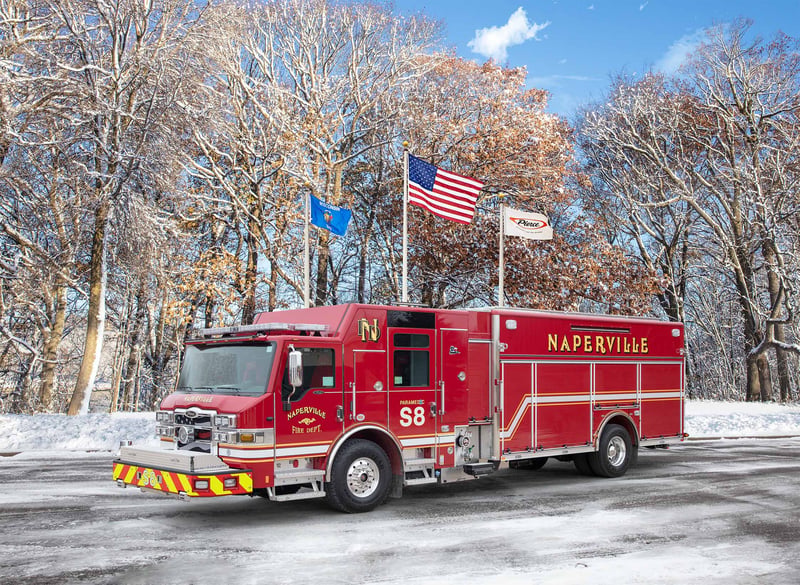 Naperville Fire Department - Rescue – Rescue | Pierce | Naperville, Illinois
