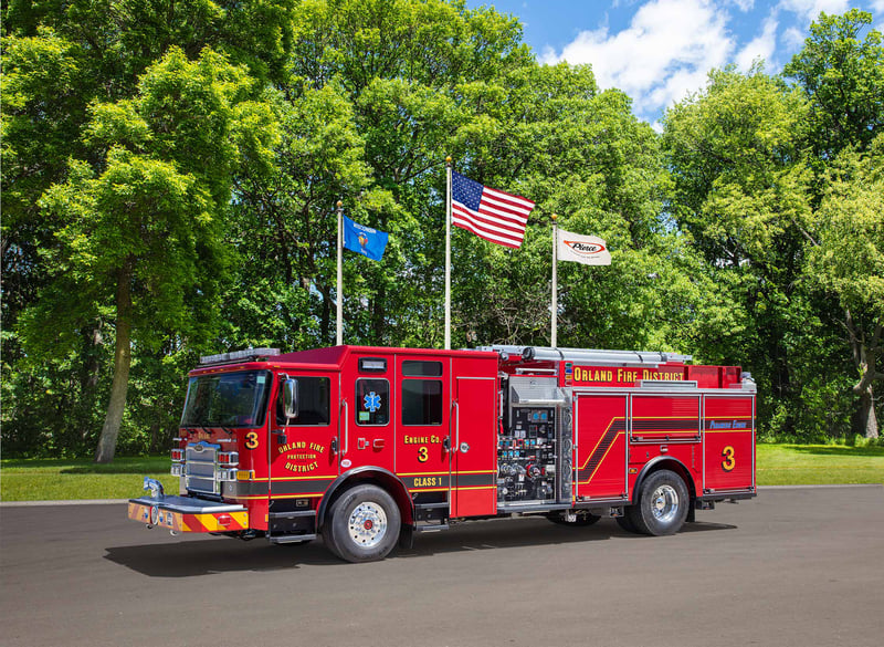 Orland Fire Protection District - Pumper – Pumper | Pierce | Orland Park, Illinois