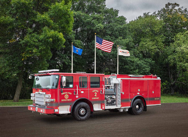 Omaha Fire Department - Pumper – Pumper | Pierce | Omaha, Nebraska