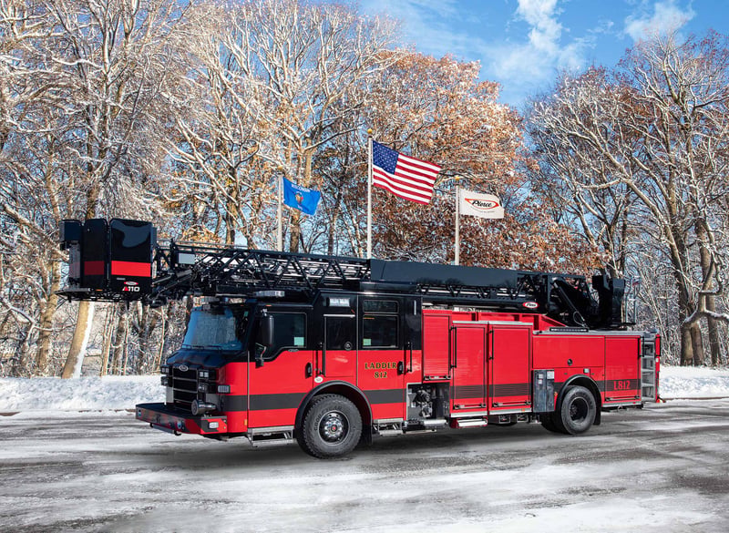 Vadnais Heights Fire Department - Aerial – Aerial | Pierce | Vadnais Heights, Minnesota