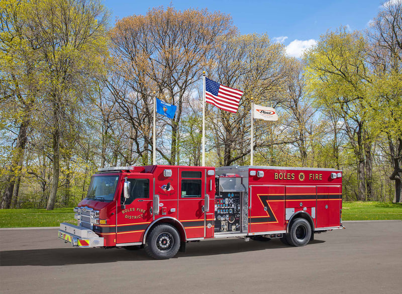 Boles Fire Protection District - Pumper – Pumper | Pierce | Labadie, Missouri