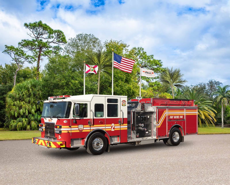 Fort Wayne Fire Department - Pumper – Pumper | Pierce | Fort Wayne, Indiana