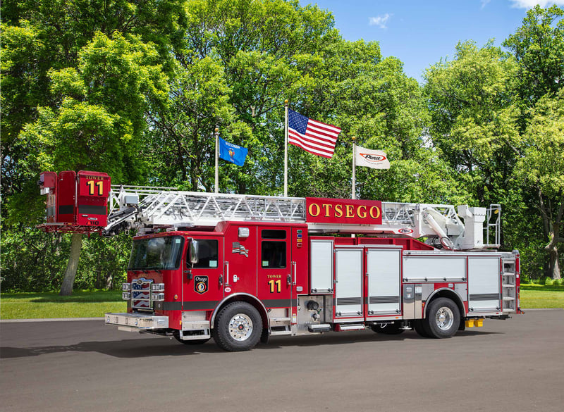 Otsego Fire Department - Aerial – Aerial | Pierce | Otsego, Minnesota