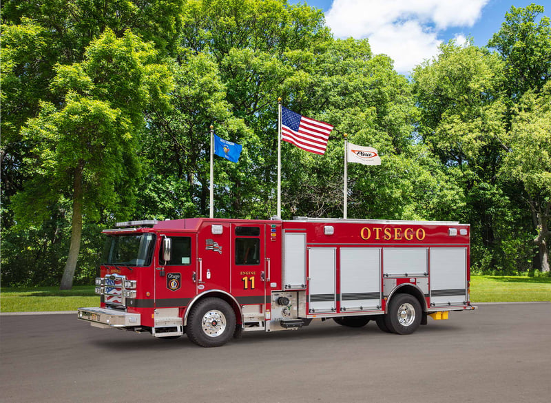 Otsego Fire Department - Pumper – Pumper | Pierce | Otsego, Minnesota