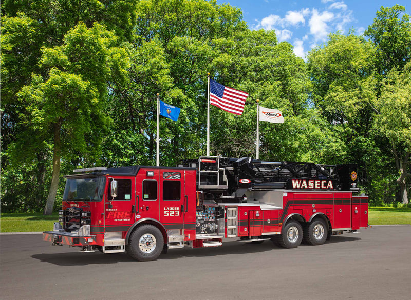 Waseca Fire Department - Aerial – Aerial | Pierce | Waseca, Minnesota