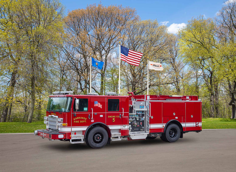 Kankakee Fire Department - Pumper – Pumper | Pierce | Kankakee, Illinois