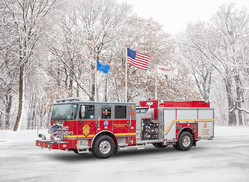 Indianapolis Fire Department - Pumper – Pumper | Pierce | Indianapolis, Indiana