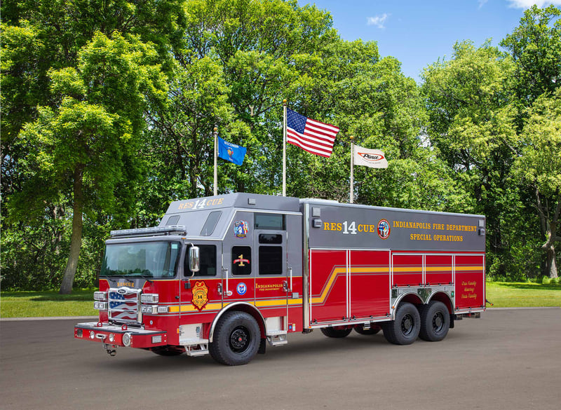 Indianapolis Fire Department - Rescue – Rescue | Pierce | Indianapolis, Indiana