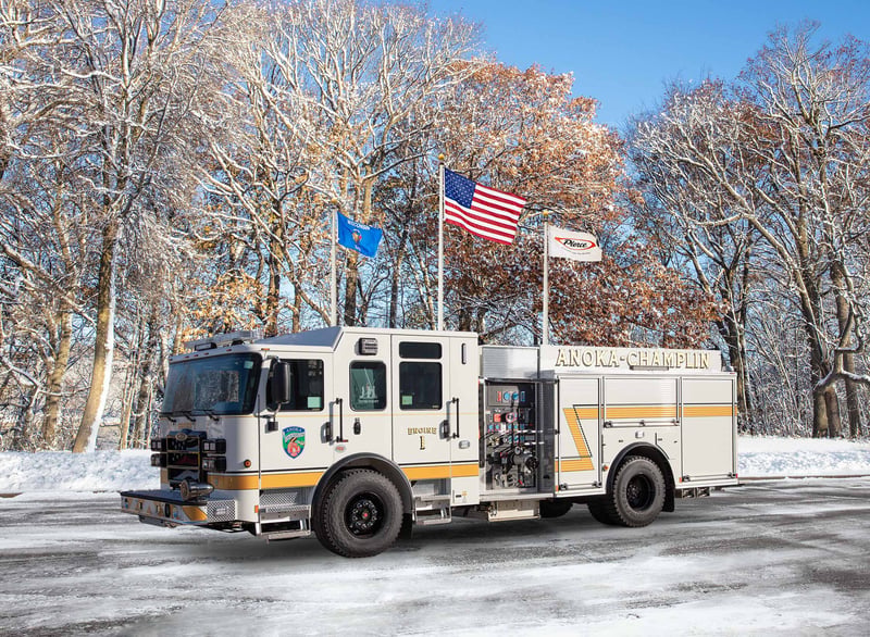 Anoka-Champlin Fire Department - Pumper – Pumper | Pierce | Anoka, Minnesota