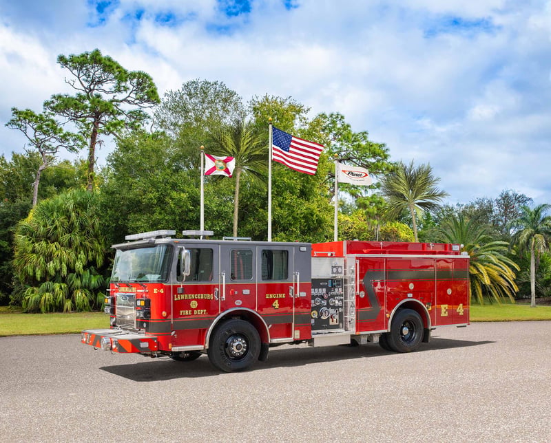 Lawrenceburg Fire Department - Pumper – Pumper | Pierce | Lawrenceburg, Indiana