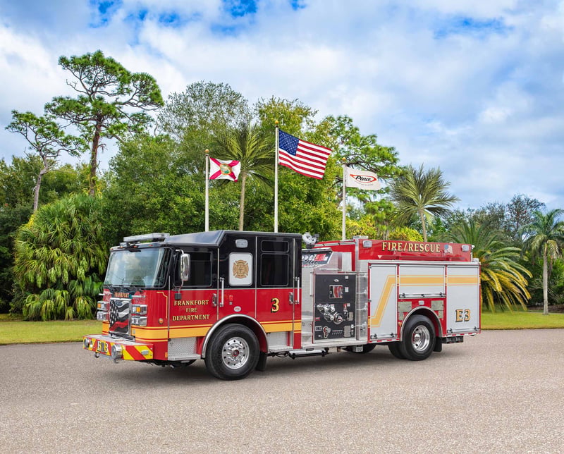Frankfort Fire Department - Pumper – Pumper | Pierce | Frankfort, Indiana