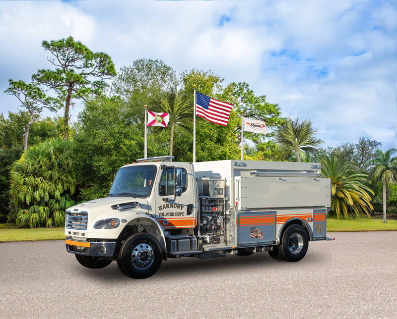 Harmony Fire Department - Tanker – Tanker | Pierce | Harmony, Minnesota