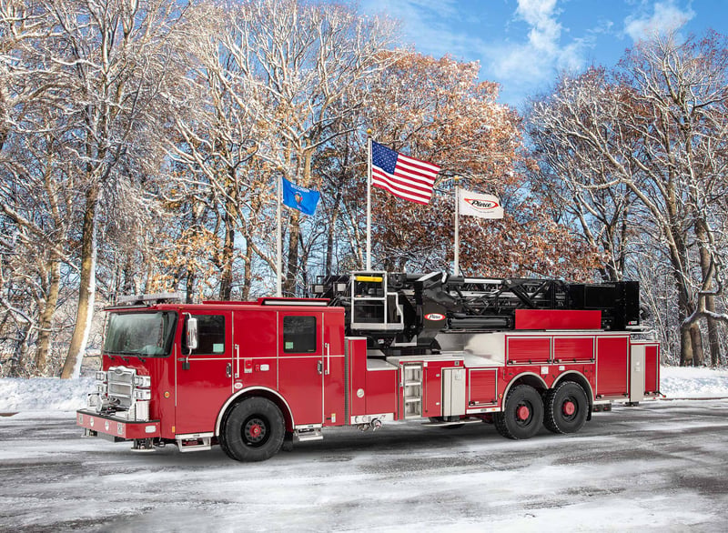 Westfield Fire Department - Aerial – Aerial | Pierce | Westfield, Indiana