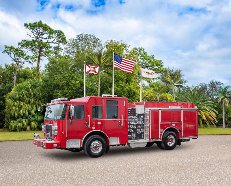 Spanish Lake Fire Protection District - Pumper – Pumper | Pierce | St. Louis, Missouri