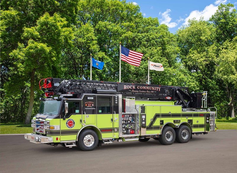 Rock Community Fire Protection District - Aerial – Aerial | Pierce | Arnold, Missouri