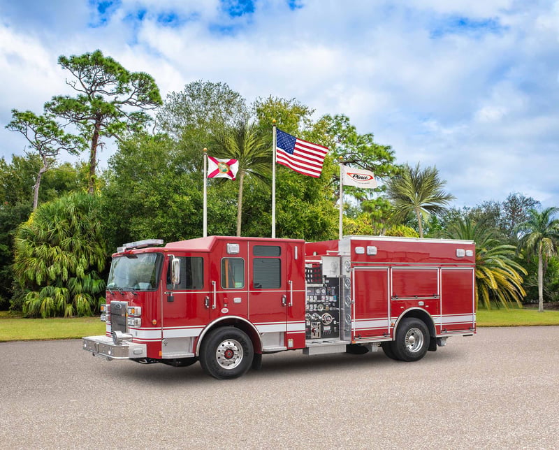 West Dundee Fire Department - Pumper – Pumper | Pierce | West Dundee, Illinois