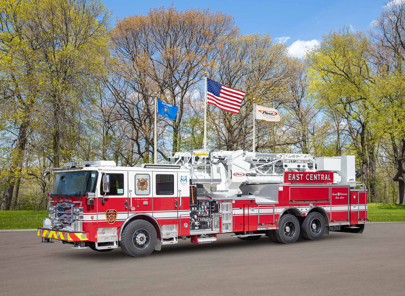 East Central Fire & EMS - Aerial – Aerial | Pierce | New Haven, Indiana