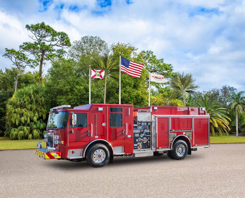 Addison Fire Protection District - Pumper – Pumper | Pierce | Addison, Illinois