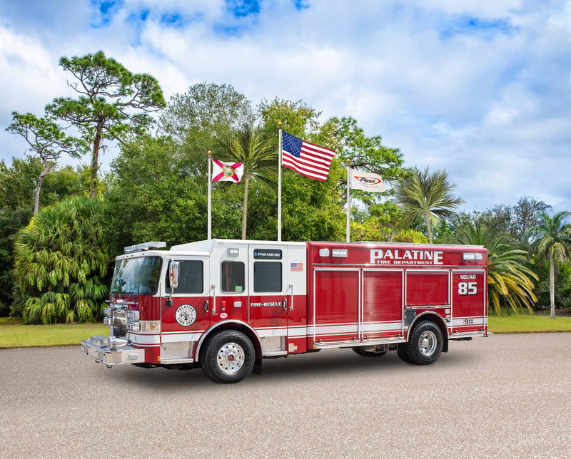 Palatine Fire Department - Rescue – Rescue | Pierce | Palatine, Illinois