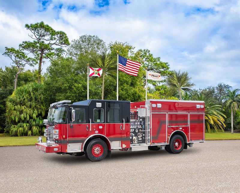 La Grange Department - Pumper – Pumper | Pierce | La Grange, Illinois