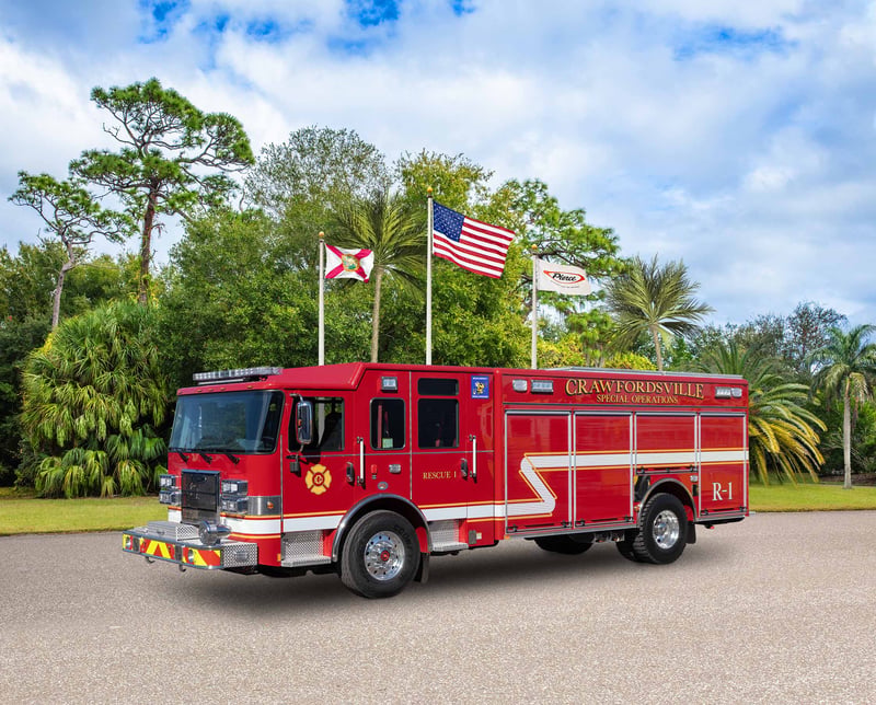 Crawfordsville Fire Department - Rescue – Rescue | Pierce | Crawfordsville, Indiana