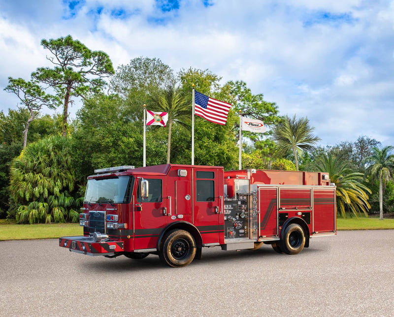 Carpentersville Fire Department - Pumper – Pumper | Pierce | Carpentersville, Illinois