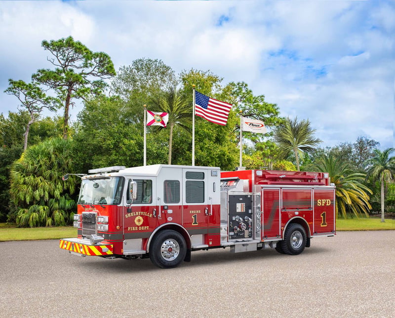 Shelbyville Fire Department - Pumper – Pumper | Pierce | Shelbyville, Indiana