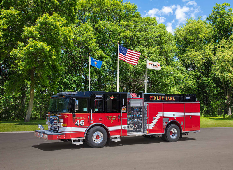 Tinley Park Fire Department - Pumper – Pumper | Pierce | Tinley Park, Illinois