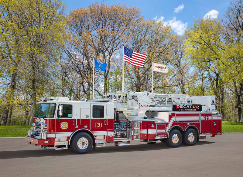 Decatur Fire Department - Aerial – Aerial | Pierce | Decatur, Indiana