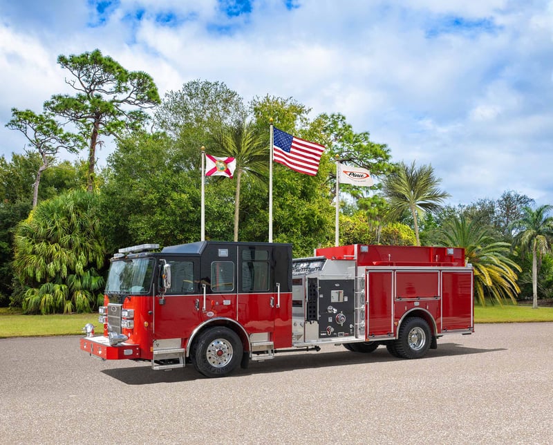 Whitestown Fire Department - Pumper – Pumper | Pierce | Whitestown, Indiana